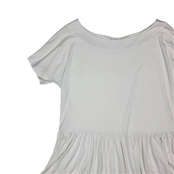 (Up To 50% Off SALE)  Cooperative Cute Baby Doll Style Short Sleeve Ruff… - Picture 2 of 4